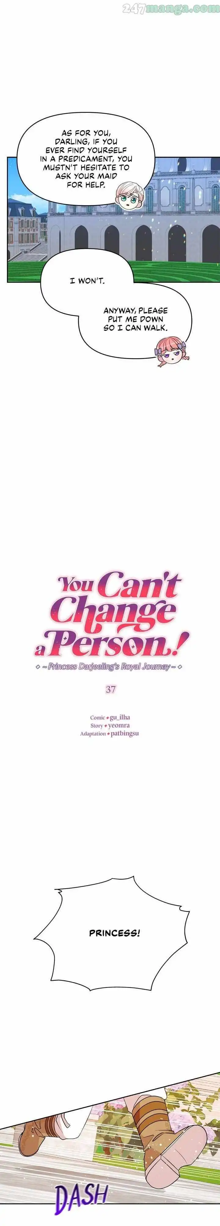 You Can't Change A Person! Chapter 37 3